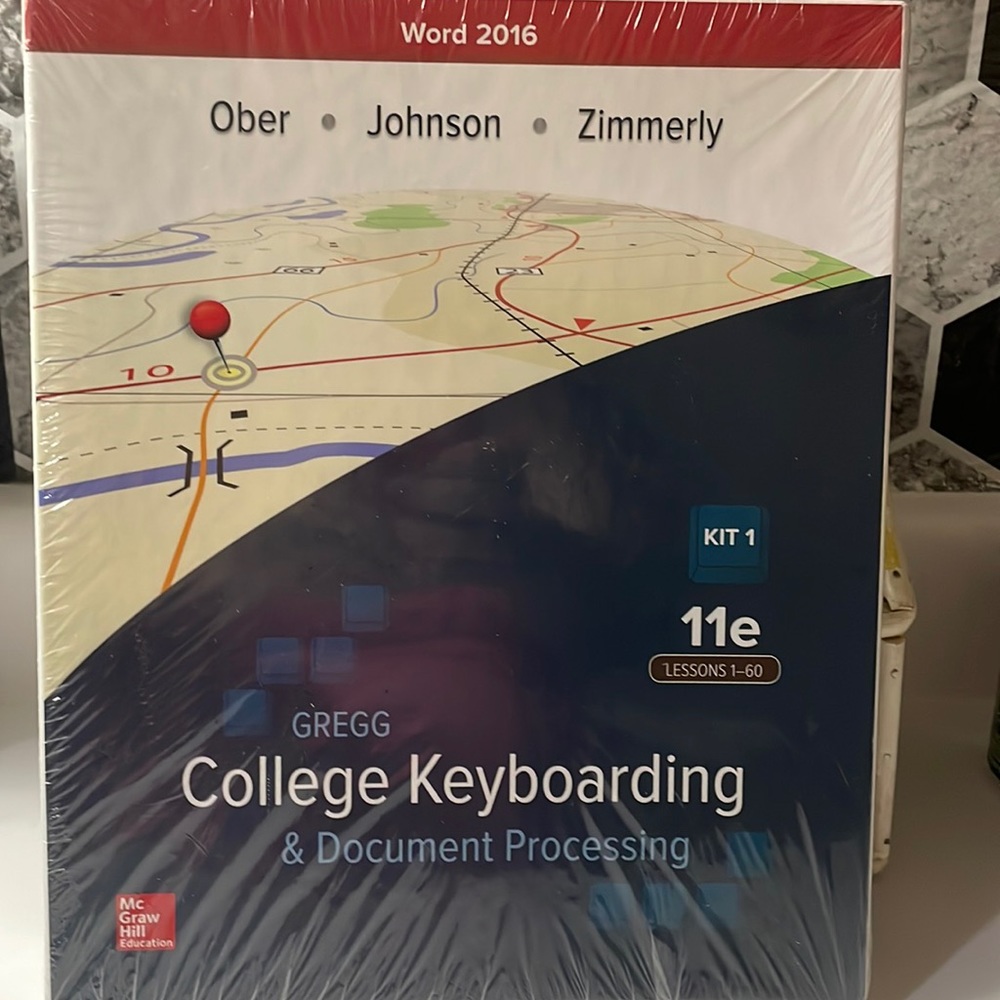 GREGG College Keyboarding & Document Processing